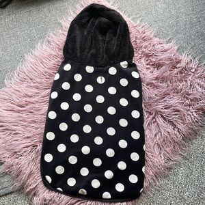 (❗️3 for $12❗️) Nice and warm! Polkadot hoodie for dogs (❗️3 for $12❗️)